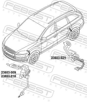 Sensor, headlight levelling 23603-010 - image 2