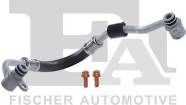 Coolant Pipe, charger 514-907Z