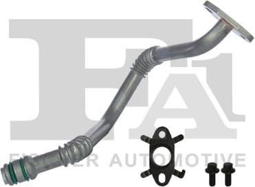 Oil Line, charger 622-808Z