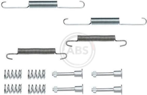Accessory Kit, parking brake shoes 0826Q - image 2