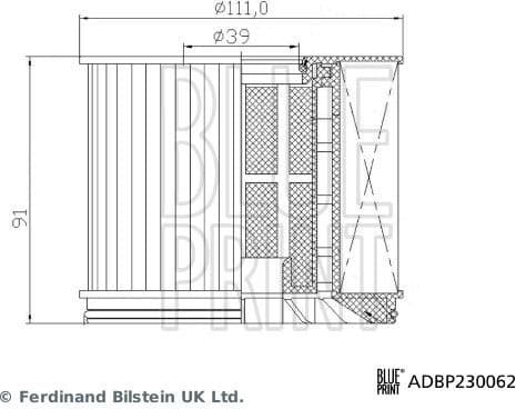 Fuel Filter ADBP230062 - image 3