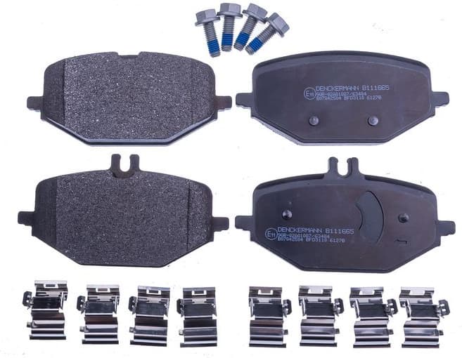 Brake Pad Set, disc brake B111665