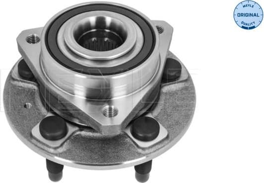 Wheel Hub MEYLE-ORIGINAL: True to OE. 614 752 0018