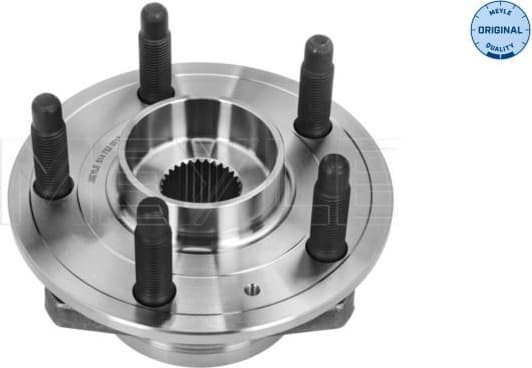 Wheel Hub MEYLE-ORIGINAL: True to OE. 614 752 0018 - image 2