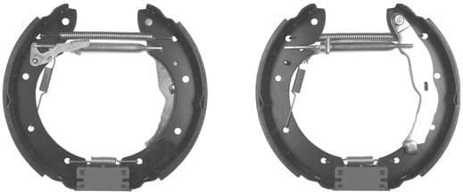 Brake Shoe Set KIT SUPERPRO 0204114631 - image 7