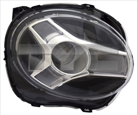 Headlight 20-19629-06-2