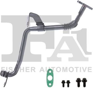 Oil Line, charger 613-808Z