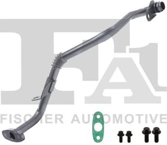 Oil Line, charger 613-809Z