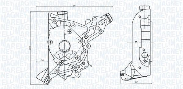Oil Pump 351516000092 - image 2