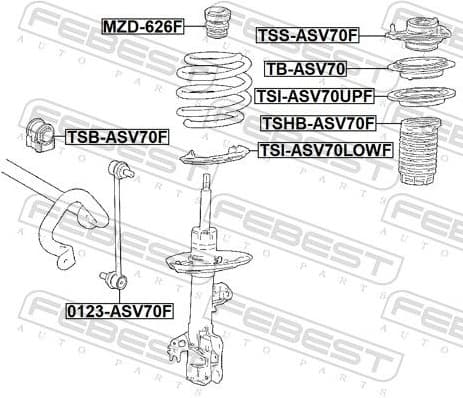 Spring Seat TSI-ASV70UPF - image 2