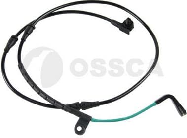 Warning Contact, brake pad wear 14790