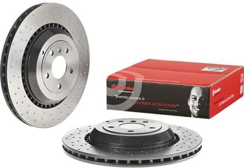 Brake Disc PRIME LINE - UV Coated 09.C660.11 - image 2