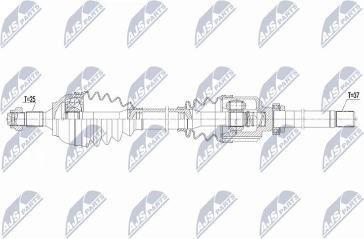 Drive Shaft NPW-PE-123