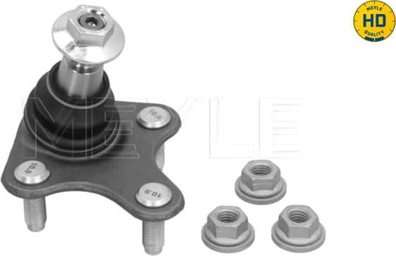 Ball Joint MEYLE-HD: Better than OE. 116 010 0051/HD