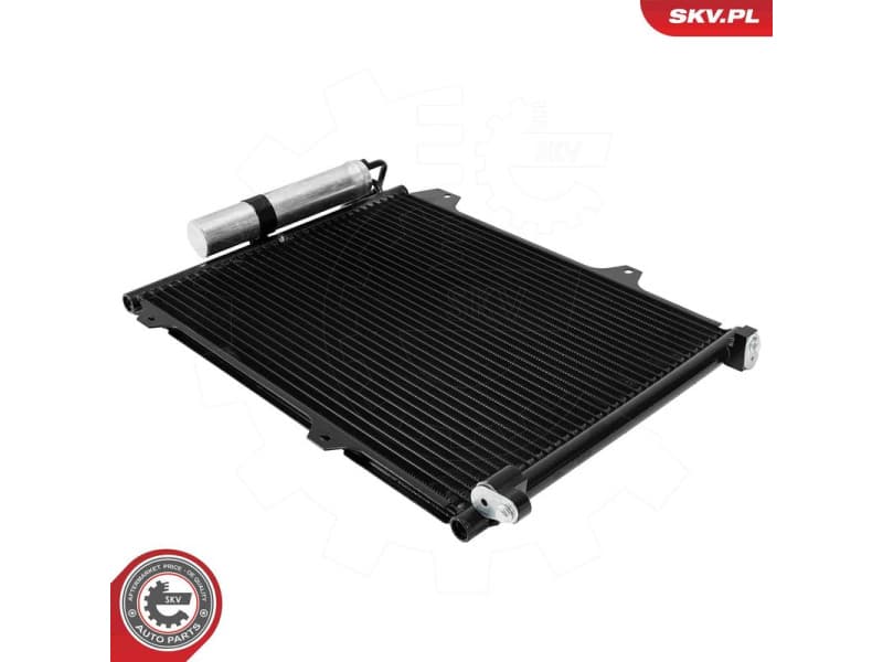 Condenser, air conditioning 86SKV274 - image 3