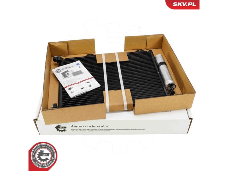 Condenser, air conditioning 86SKV274 - image 5