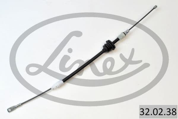 Cable Pull, parking brake 32.02.38