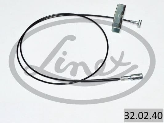 Cable Pull, parking brake 32.02.40