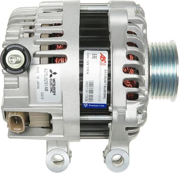 Alternator Mitsubishi A5126(MITSUBISHI) - image 2