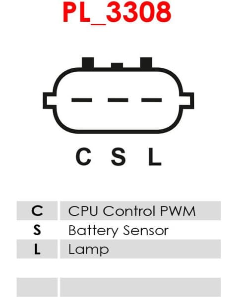 Alternator Mitsubishi A5126(MITSUBISHI) - image 6