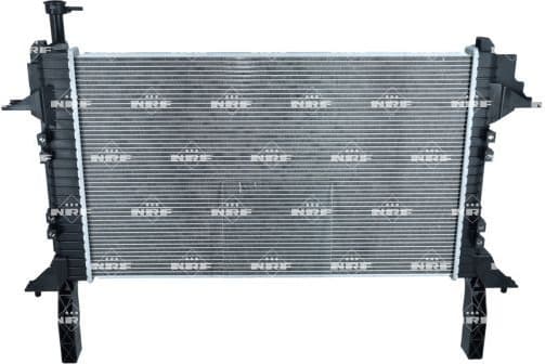 Radiator, engine cooling 560025 - image 3