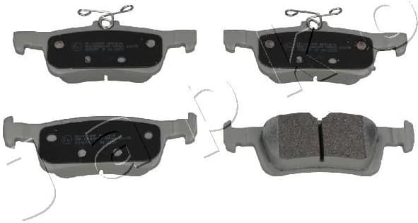 Brake Pad Set, disc brake 510319