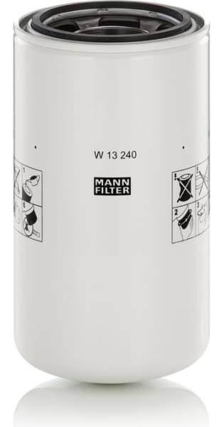 Filter, operating hydraulics W13240