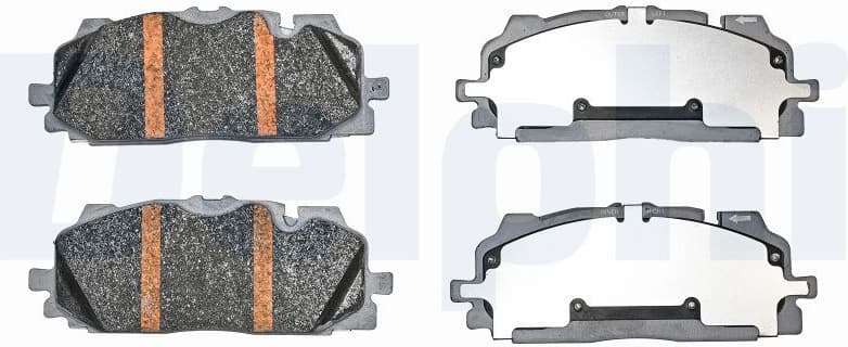 Brake Pad Set, disc brake LP5030EV