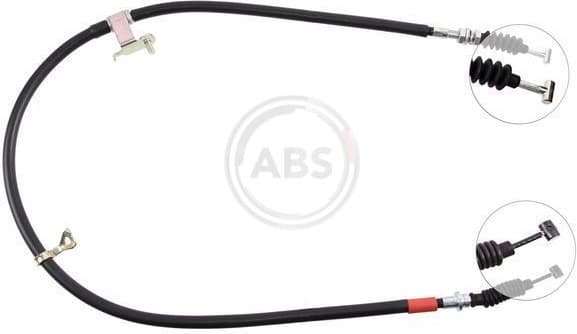 Cable Pull, parking brake K11237