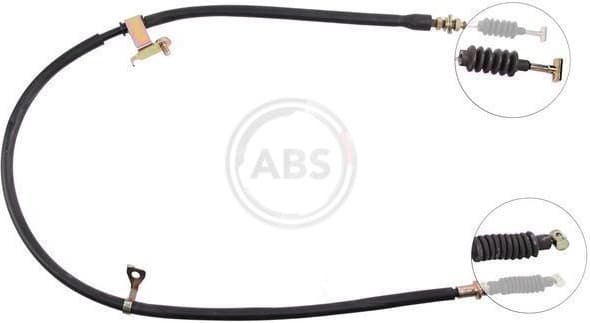 Cable Pull, parking brake K11238