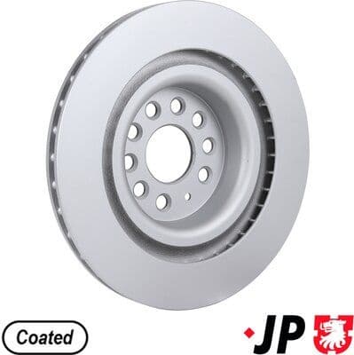 Brake Disc JP 6563200100 - image 2