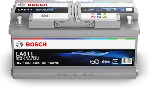 Deep Cycle Battery Dual Purpose AGM 0 092 LA0 110