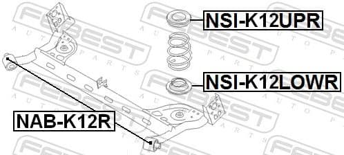 Spring Seat NSI-K12LOWR - image 2