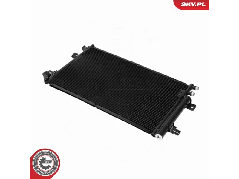 Condenser, air conditioning 86SKV358 - image 4