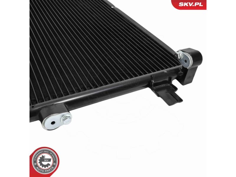 Condenser, air conditioning 86SKV358 - image 5