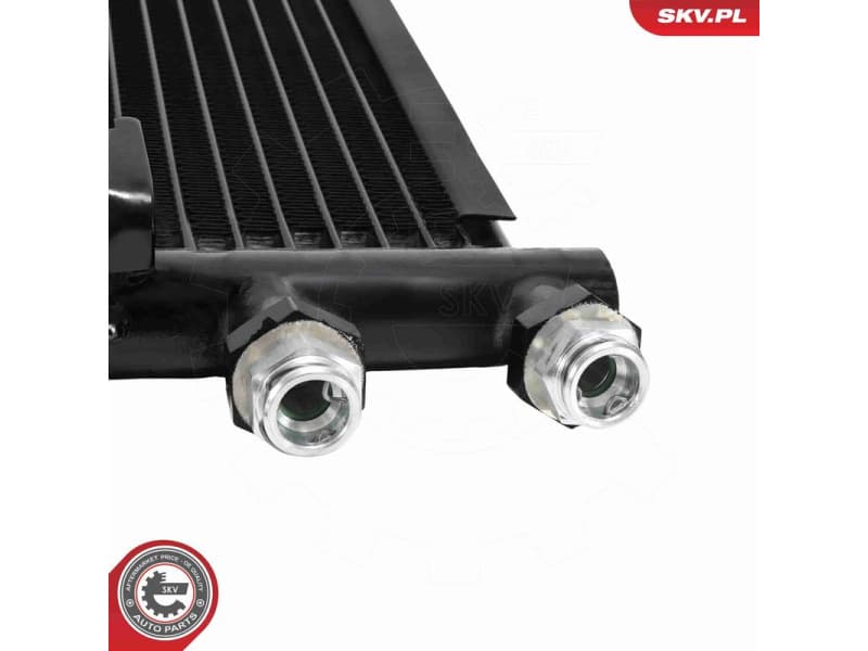 Condenser, air conditioning 86SKV358 - image 6