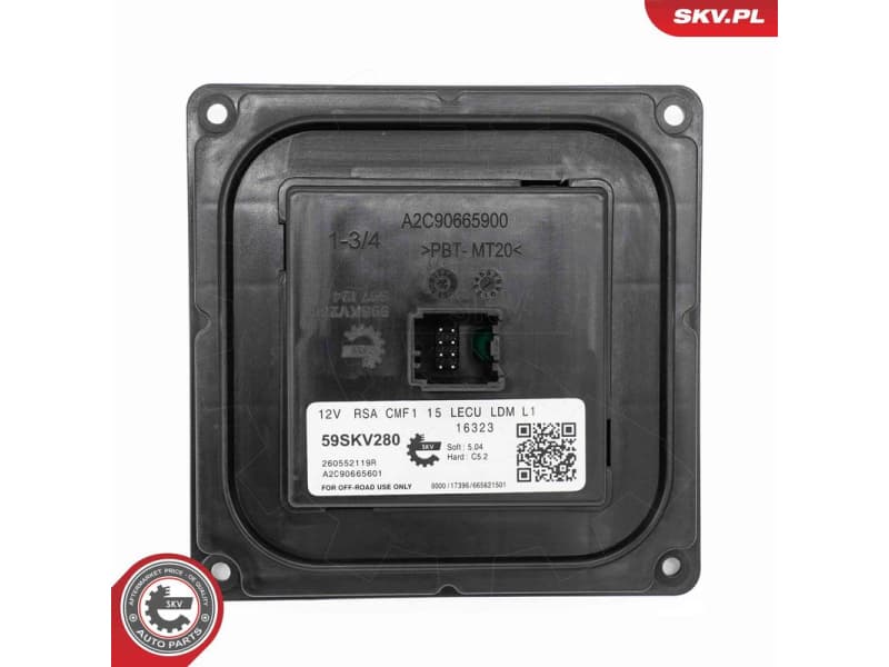 Control Unit, lights 59SKV280 - image 3