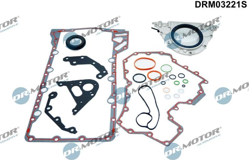 Gasket Kit, crankcase DRM03221S