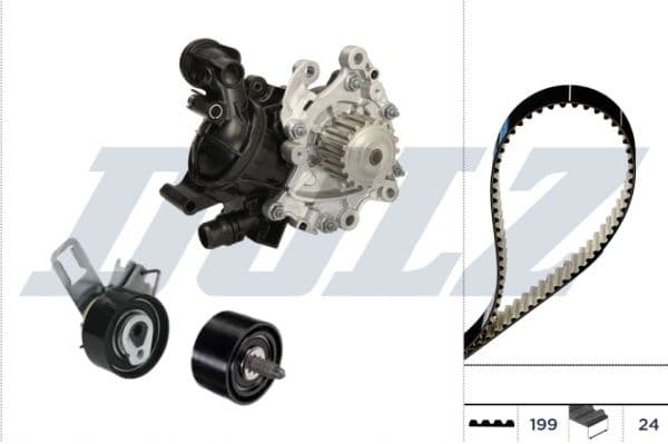 Water Pump & Timing Belt Kit KD356