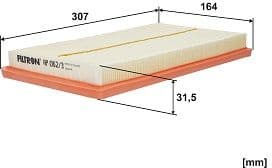 Air Filter AP062/3