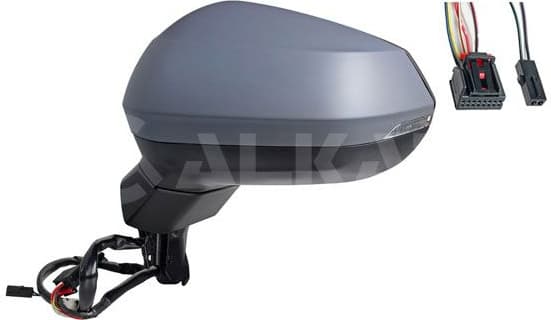 Exterior Mirror 9043827
