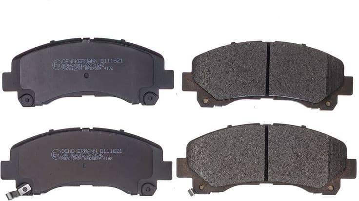 Brake Pad Set, disc brake B111621