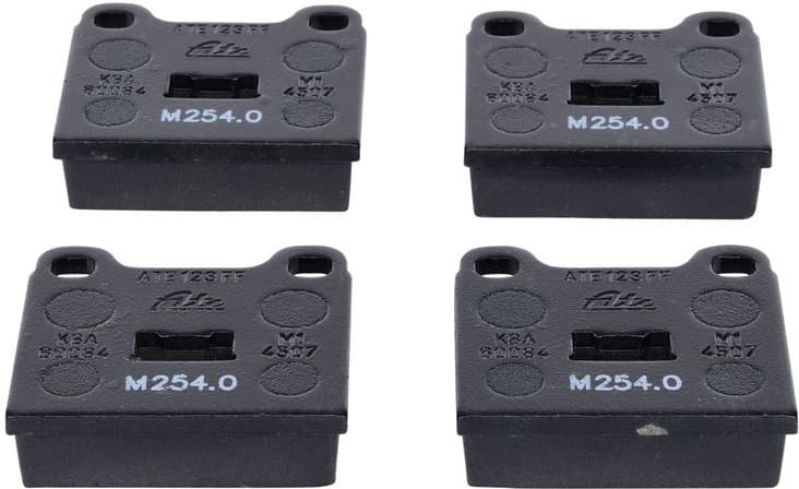 Brake Pad Set, disc brake 13.0460-4029.2 - image 2