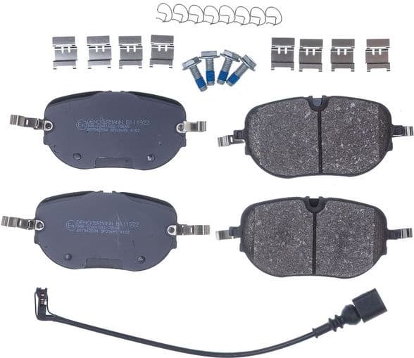 Brake Pad Set, disc brake B111922