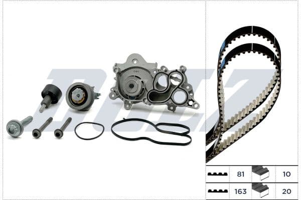 Water Pump & Timing Belt Kit KD298