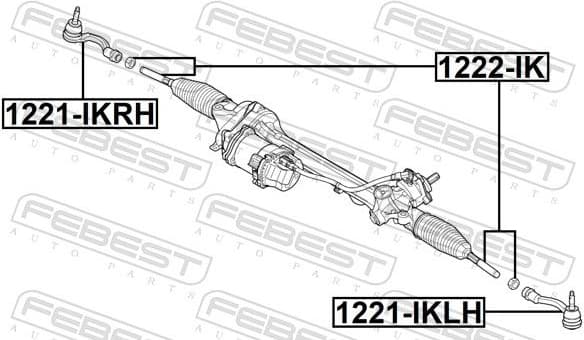 Tie Rod End 1221-IKLH - image 2