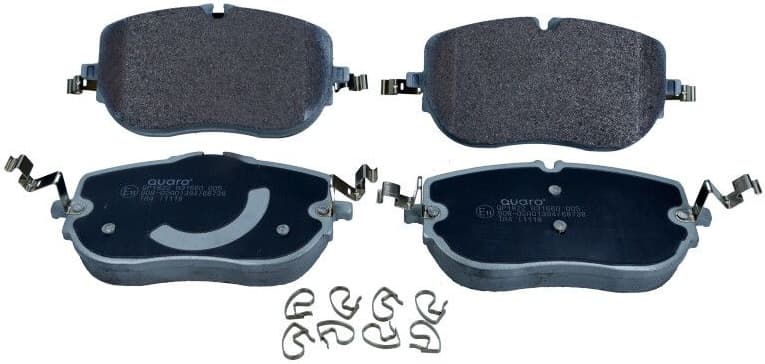 Brake Pad Set, disc brake QP1822