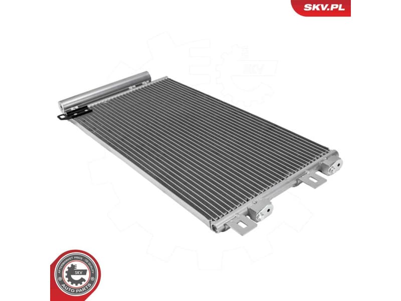 Condenser, air conditioning 86SKV233 - image 3