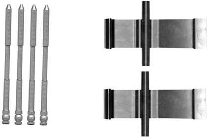 Accessory Kit, disc brake pad 82563800