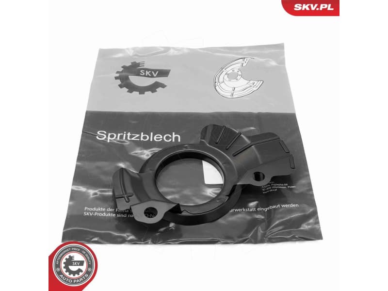 Splash Guard, brake disc 57SKV278